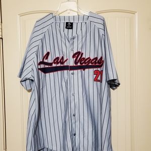 Las Vegas Baseball Jersey